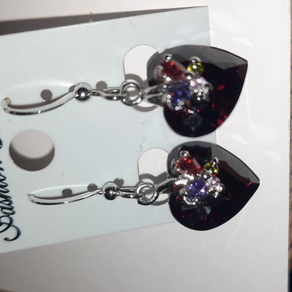 Sterling silver beautiful earrings - Picture 2 of 4